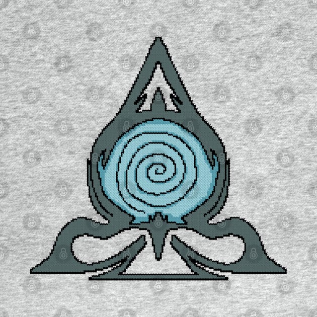 Whirlpool Cultist Symbol by ZingyStitches